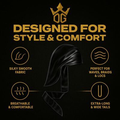silky durag breathable